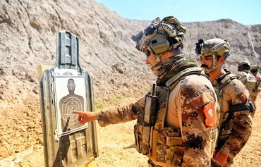 فلول داعش في موقف دفاعي بمعقلهم السابق شمالي العراق