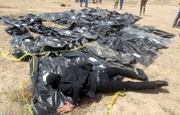 العراق يعتقل مشتبها به في مجزرة سبايكر عام 2014