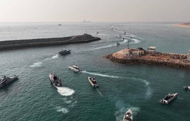 اقتراح إيران ʼالسخيفʻ بإنشاء تحالف بحري خليجي لا يكسب قوة دفع
