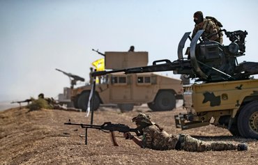 قوات سوريا الديموقراطية تلاحق فلول داعش في شمالي وشرقي سوريا
